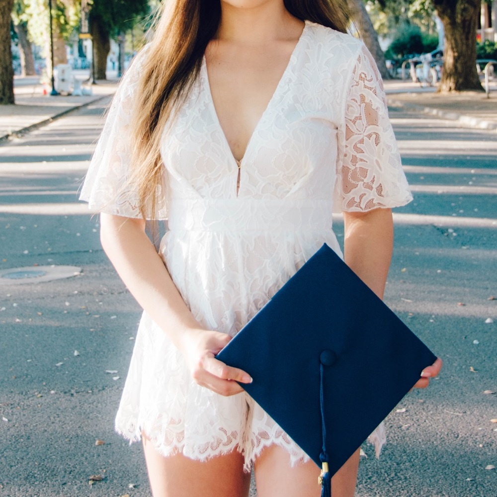 Showpo Lace Romper